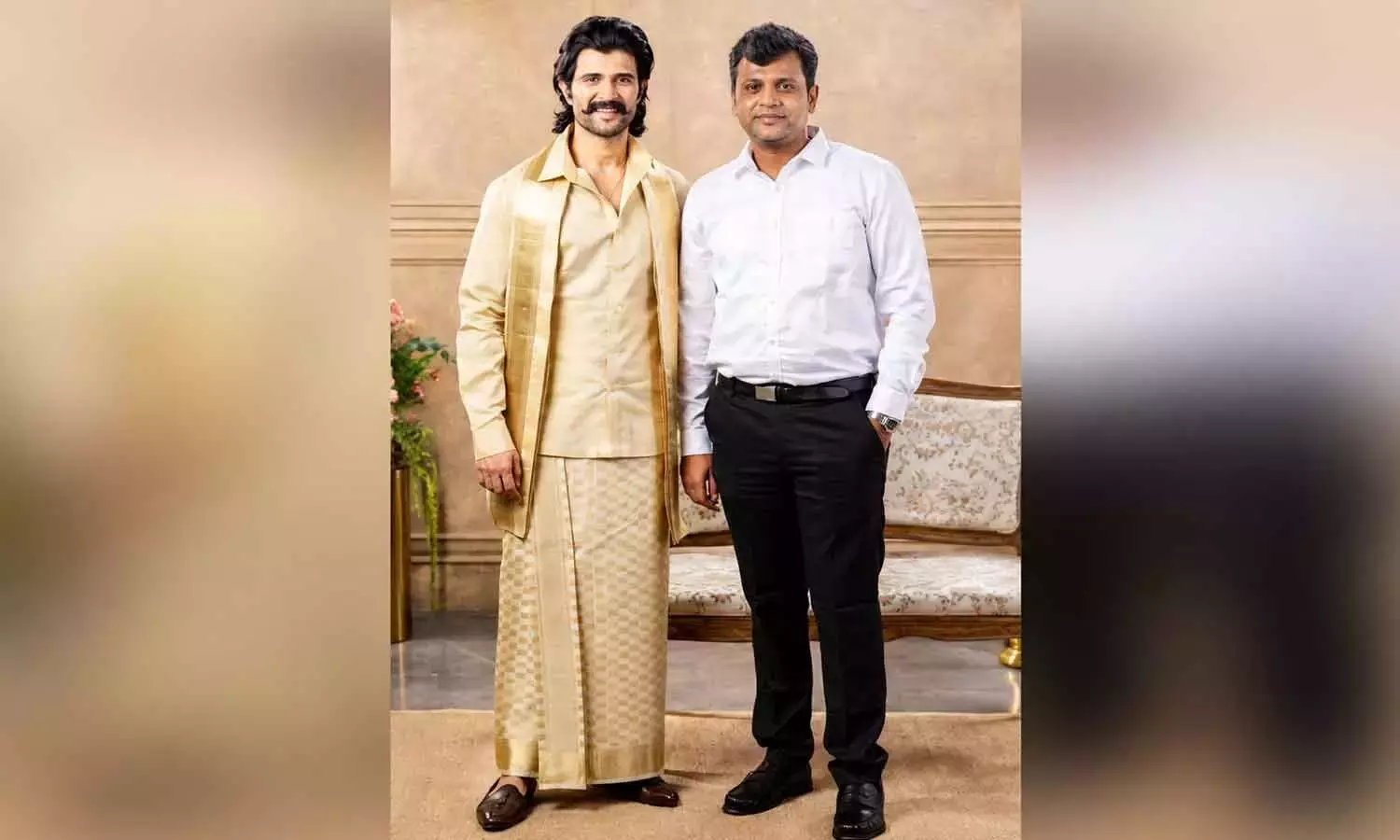 Andhra: रामराज कॉटन ने विजय देवरकोंडा को ब्रांड एंबेसडर बनाया है