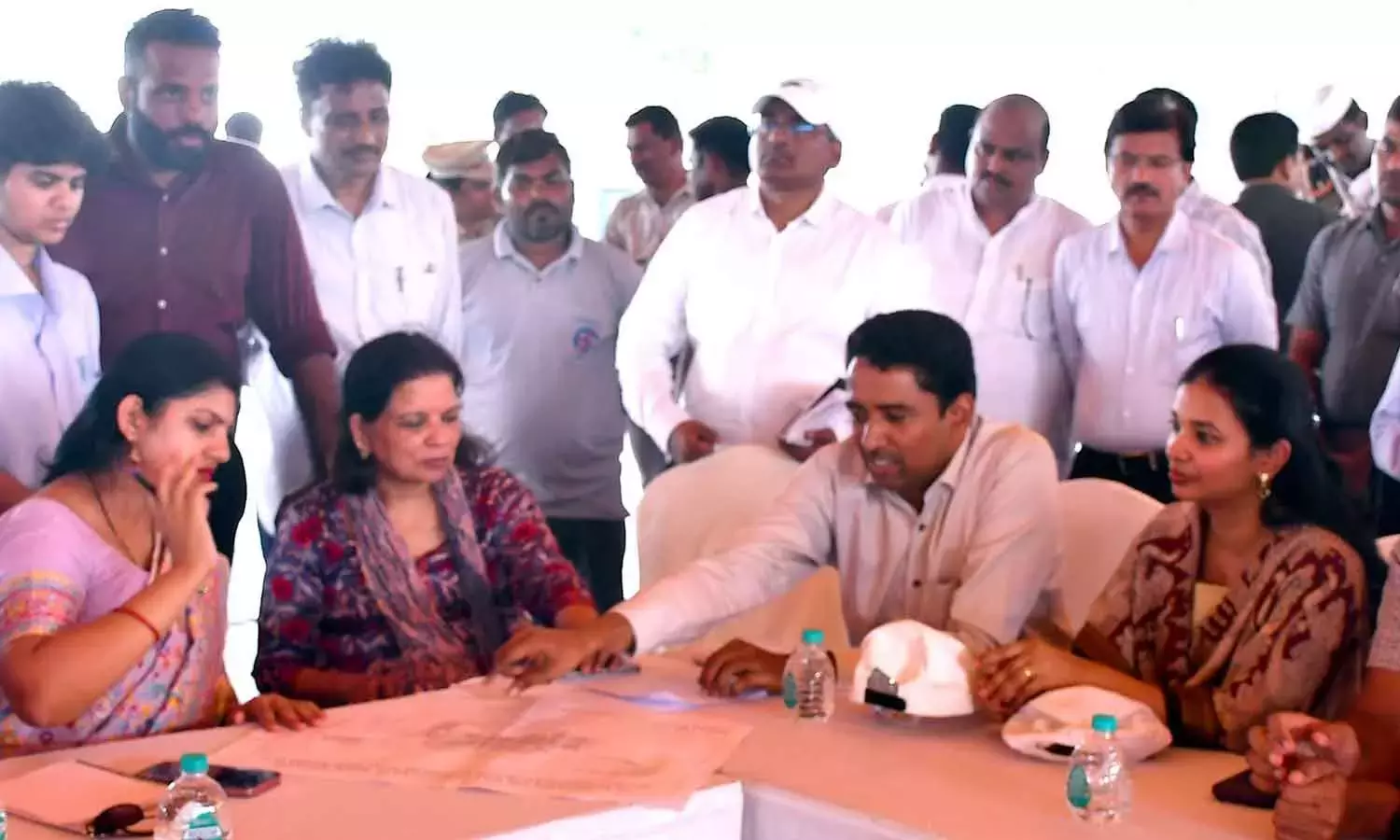 Andhra: सरस मेले के लिए व्यापक व्यवस्था की गई Andhra: सरस मेले के लिए व्यापक व्यवस्था की गई