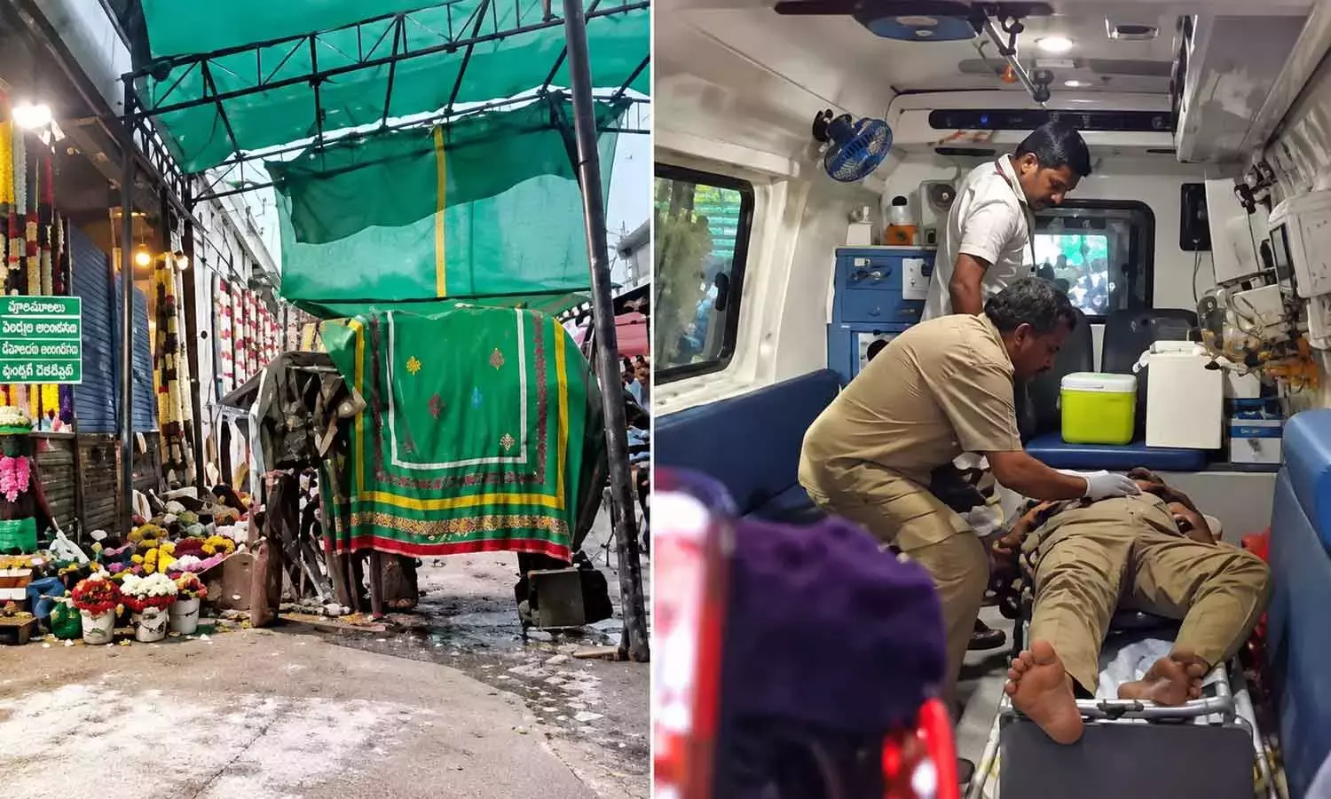 मंदिर के हाथी का हमला: SVIMS में महावत चंद्र शेखर की मौत मंदिर के हाथी का हमला: SVIMS में महावत चंद्र शेखर की मौत