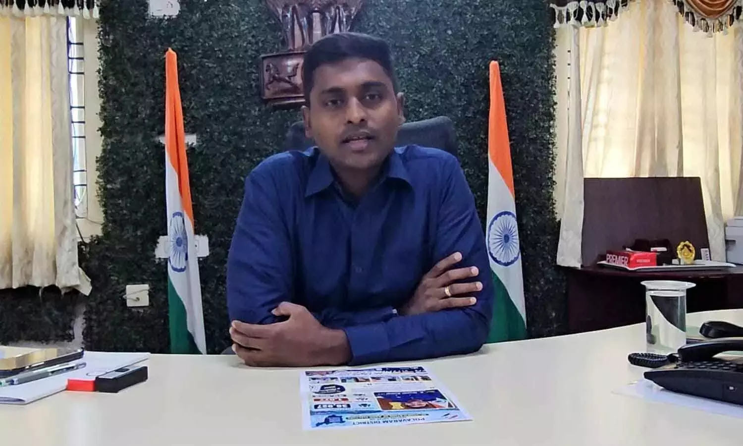 विशेष समरी रिविज़न: पोलावरम में 40,004 मतदाताओं का दोबारा सत्यापन होगा विशेष समरी रिविज़न: पोलावरम में 40,004 मतदाताओं का दोबारा सत्यापन होगा