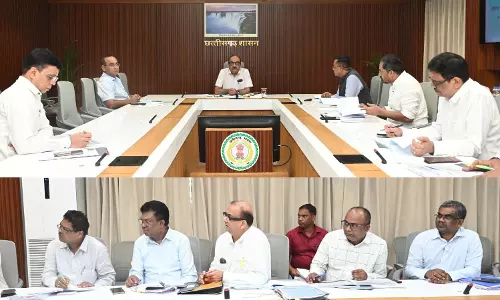 मुख्य सचिव की अध्यक्षता में राज्य जल संसाधन उपयोग समिति की बैठक सम्पन्न