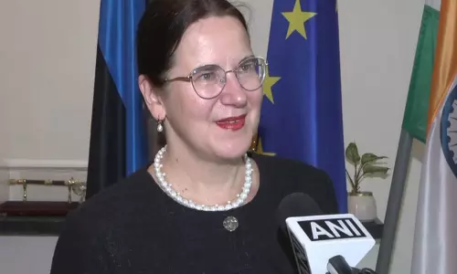 भारत के साथ व्यापार बढ़ाने की तैयारी EU मंत्री ने FTA का किया समर्थन भारत के साथ व्यापार बढ़ाने की तैयारी EU मंत्री ने FTA का किया समर्थन