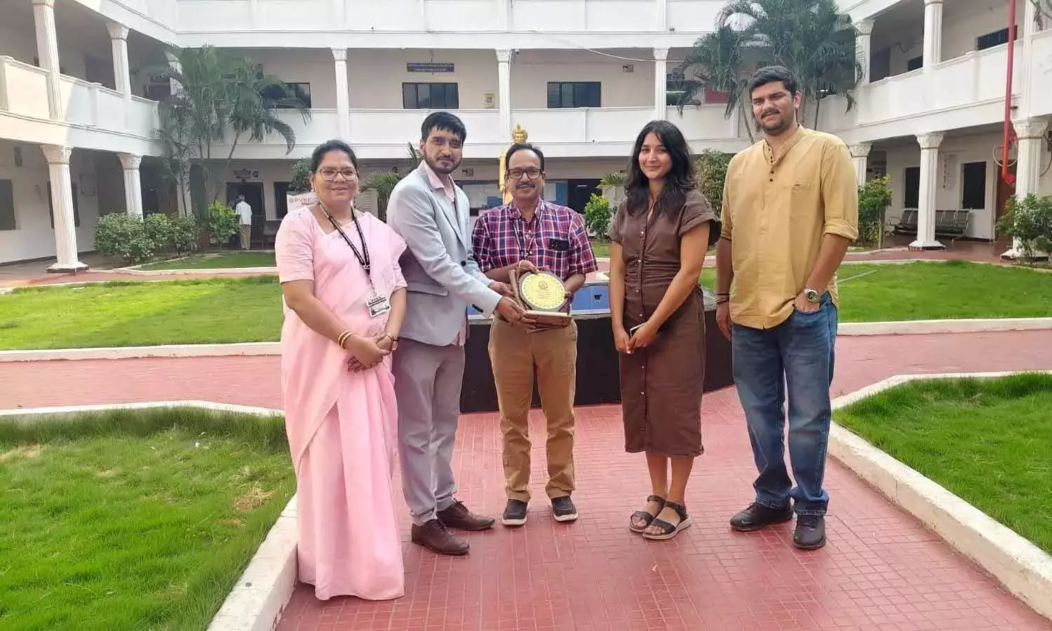 PVKKIT में विदेश में पढ़ाई और स्कॉलरशिप पर सेमिनार आयोजित किया गया PVKKIT में विदेश में पढ़ाई और स्कॉलरशिप पर सेमिनार आयोजित किया गया