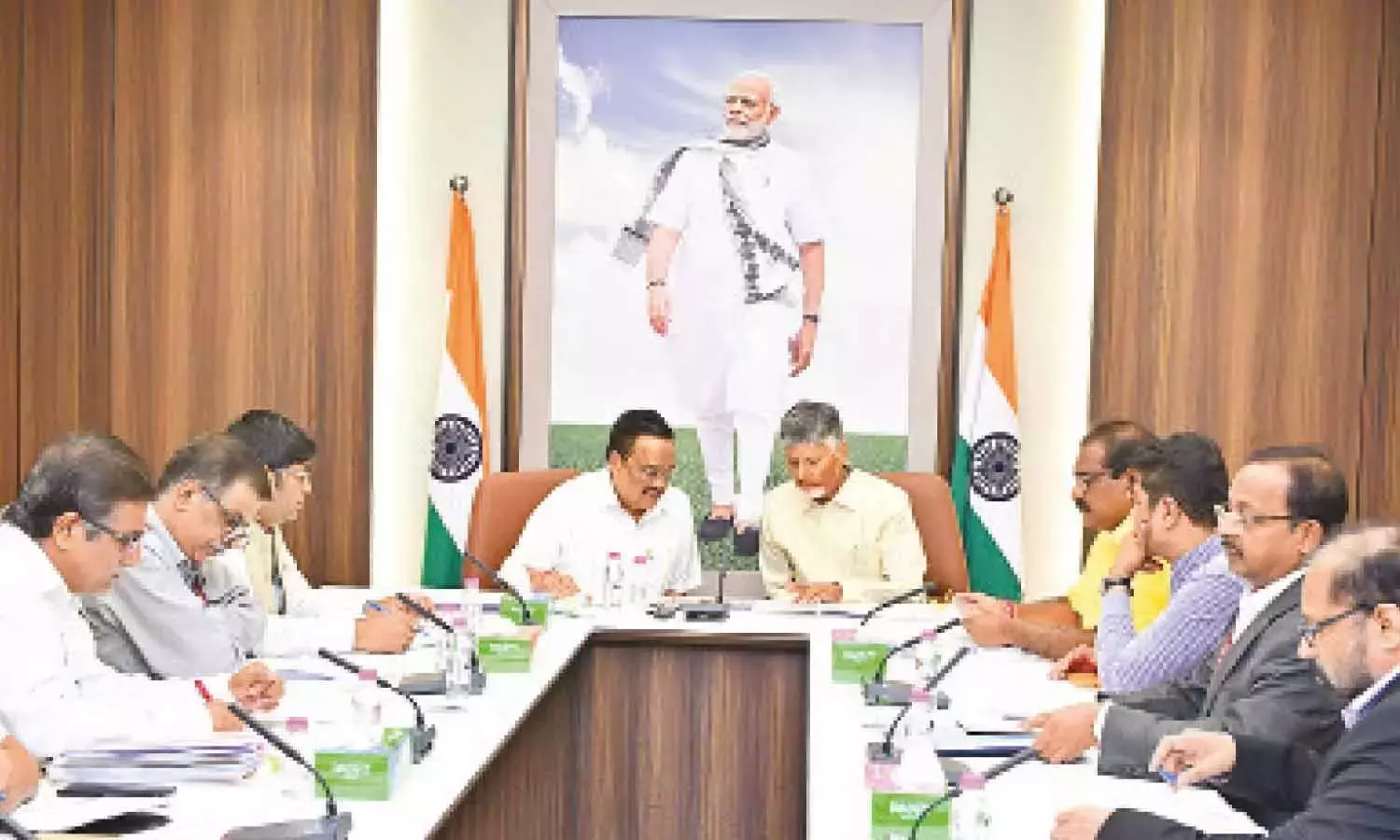 पोलावरम चरण-II: मुख्यमंत्री ने 42,500 करोड़ रुपये की अंतरराज्यीय मंजूरी मांगी