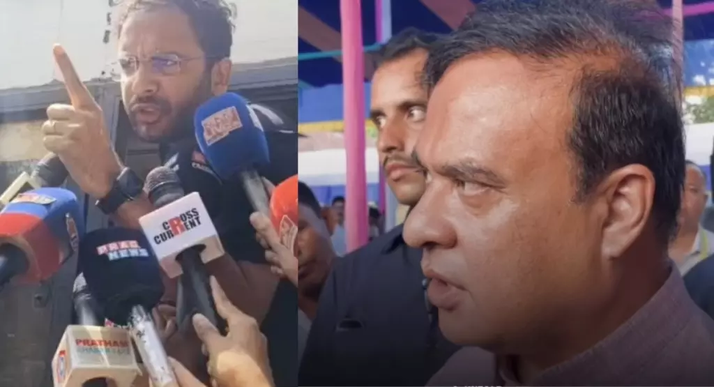 अवैध बैठक पर विवाद: असम सीएम ने CJP पर साधा निशाना