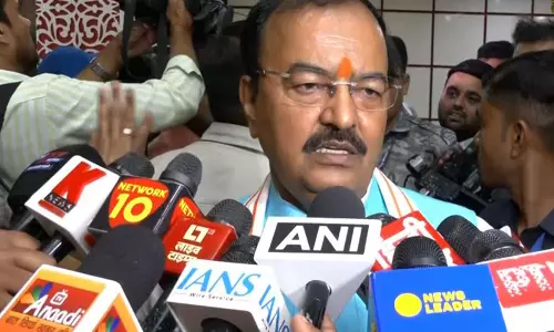 पीएम मोदी के नाम पर होगा जेवर एयरपोर्ट केशव मौर्य ने जताई खुशी