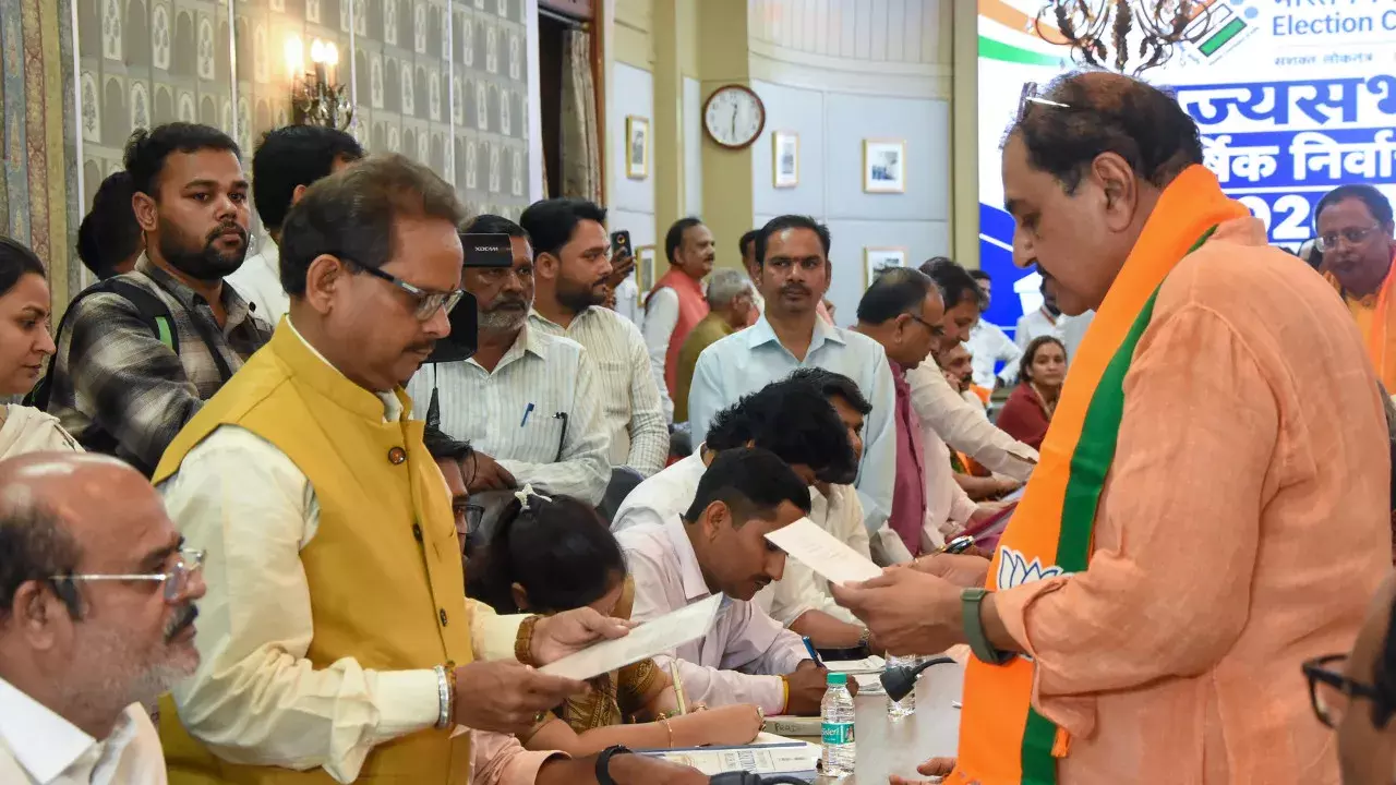 यूपी राज्यसभा चुनाव: भाजपा को 8 और सपा को मिलीं 2 सीटें