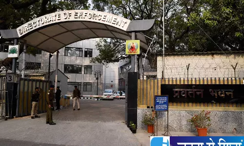 ड्रग्स तस्करी नेटवर्क पर ED की बड़ी कार्रवाई दो आरोपी गिरफ्तार