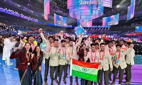 वर्ल्डस्किल्स 2026 में भारत का कमाल पीएम मोदी ने टीम इंडिया से की मुलाकात