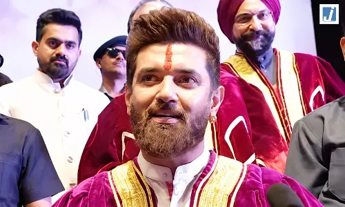 सीजेपी के प्रदर्शन के लिए ट्रेनें रद्द होने पर बोले चिराग पासवान सीजेपी के प्रदर्शन के लिए ट्रेनें रद्द होने पर बोले चिराग पासवान