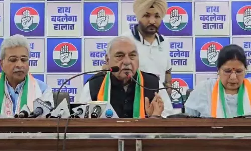 हरियाणा में कांग्रेस नेता नजरबंद, दिल्ली कूच से पहले सियासत तेज