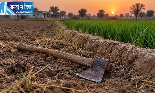 जमीन के विवाद में छोटे भाई की हत्या, बड़ा भाई बना कातिल जमीन के विवाद में छोटे भाई की हत्या, बड़ा भाई बना कातिल
