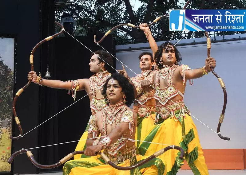 एक चौथाई सदी बाद बदला स्वरूप, पारंपरिक रूप में लौटे श्री राम एक चौथाई सदी बाद बदला स्वरूप, पारंपरिक रूप में लौटे श्री राम