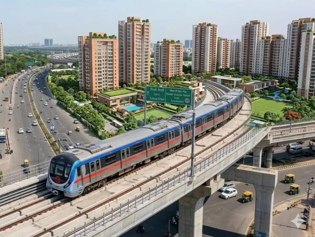 बल्लभगढ़ से पलवल तक चलेगी मेट्रो, 28 किलोमीटर के रूट पर बनेंगे 10 स्टेशन बल्लभगढ़ से पलवल तक चलेगी मेट्रो, 28 किलोमीटर के रूट पर बनेंगे 10 स्टेशन