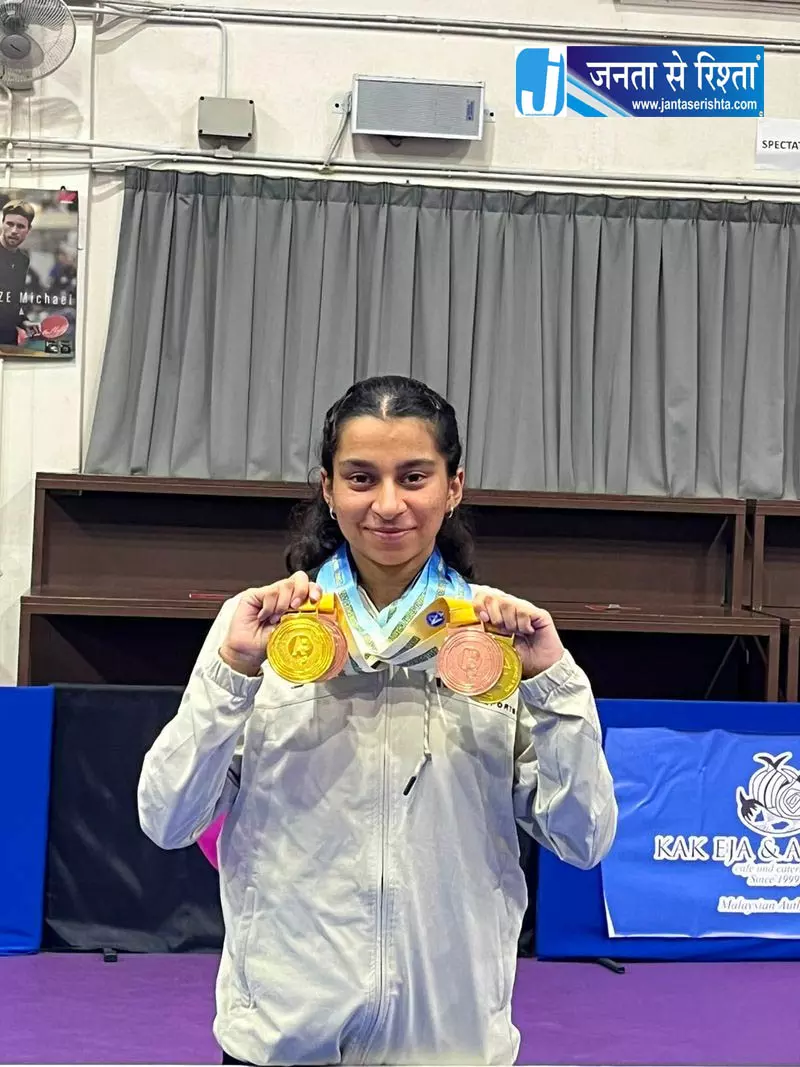 लुधियाना के पैडलर ने मलेशिया में जीते चार पदक, बढ़ाया देश का मान लुधियाना के पैडलर ने मलेशिया में जीते चार पदक, बढ़ाया देश का मान