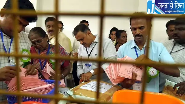 नंदीग्राम-रेजीनगर में BJP आगे, तमिलनाडु में TVK की बढ़त नंदीग्राम-रेजीनगर में BJP आगे, तमिलनाडु में TVK की बढ़त