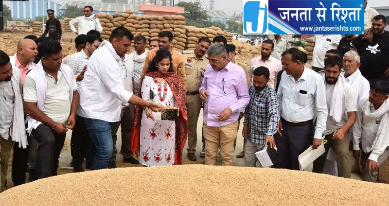 कैथल में धान खरीद की अनियमितताओं पर सख्ती, स्टॉक की होगी जांच कैथल में धान खरीद की अनियमितताओं पर सख्ती, स्टॉक की होगी जांच