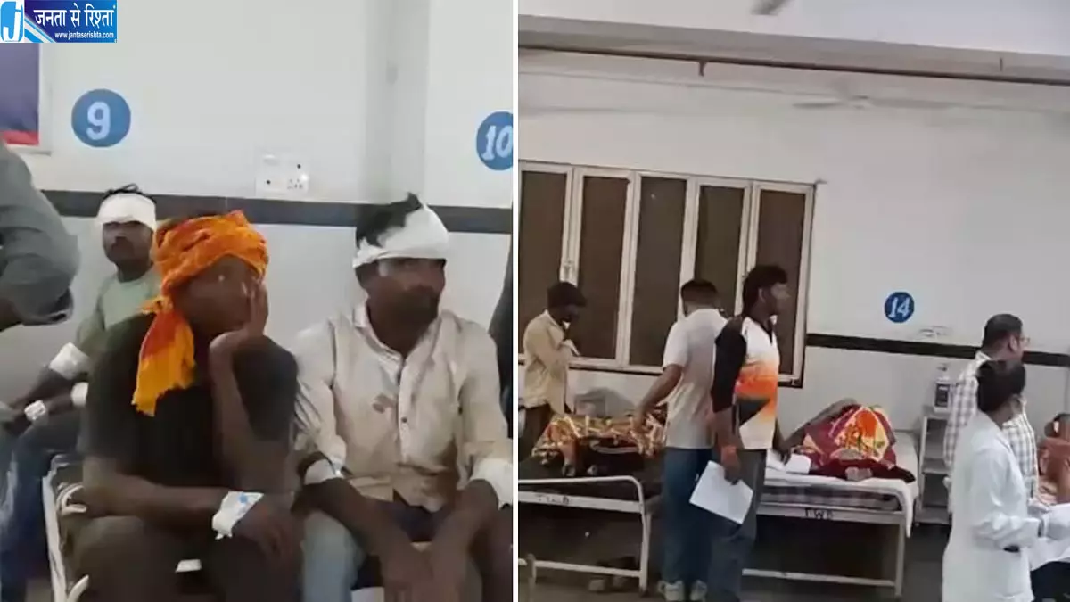 केन-बेतवा लिंक प्रोजेक्ट की साइट पर मजदूरों की बस पलटी, एक की मौत, 13 घायल केन-बेतवा लिंक प्रोजेक्ट की साइट पर मजदूरों की बस पलटी, एक की मौत, 13 घायल