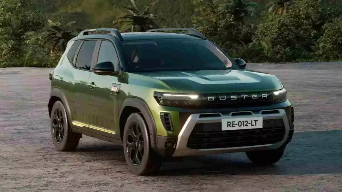 Renault Duster Hybrid जल्द होगी लॉन्च Renault Duster Hybrid जल्द होगी लॉन्च