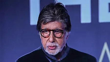 अमिताभ बच्चन ने दिवंगत नाना पाटेकर को भावभीनी श्रद्धांजलि दी अमिताभ बच्चन ने दिवंगत नाना पाटेकर को भावभीनी श्रद्धांजलि दी