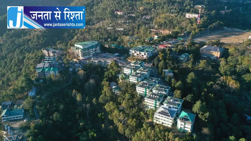 सोलन: दो दिन बाद नौणी विश्वविद्यालय के रजिस्ट्रार पद पर लौटे आचार्य सोलन: दो दिन बाद नौणी विश्वविद्यालय के रजिस्ट्रार पद पर लौटे आचार्य