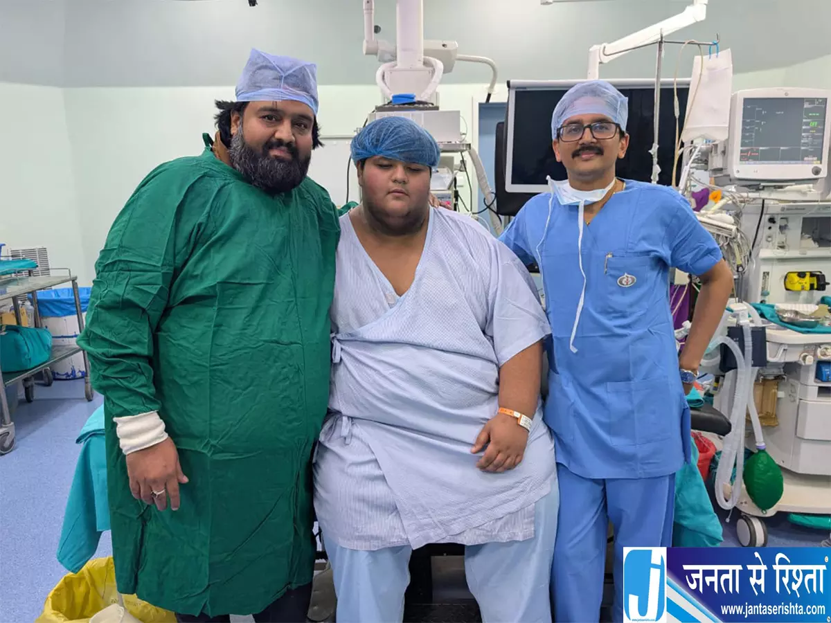 दिल्ली के गंगा राम अस्पताल में 13 साल के बच्चे की सफल सर्जरी दिल्ली के गंगा राम अस्पताल में 13 साल के बच्चे की सफल सर्जरी