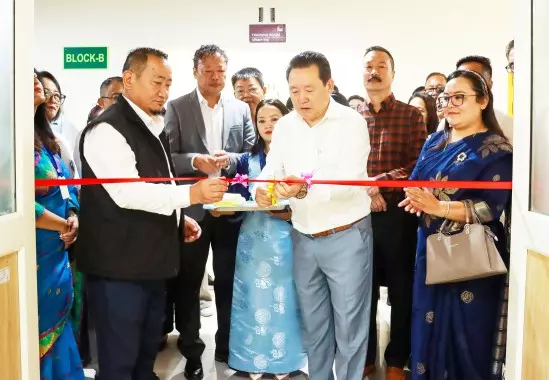 नामची में विशेष स्वास्थ्य सेवाओं को बढ़ावा, सर्जरी शिविर और कैंसर सेंटर की सुविधा नामची में विशेष स्वास्थ्य सेवाओं को बढ़ावा, सर्जरी शिविर और कैंसर सेंटर की सुविधा