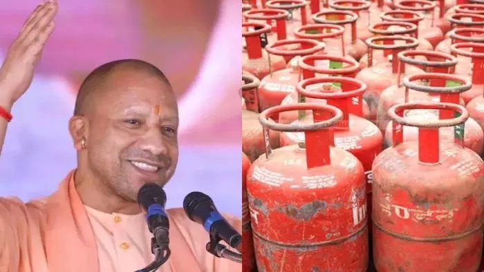 दीपावली से पहले उज्ज्वला लाभार्थियों को योगी सरकार की सौगात, मिलेगा मुफ्त सिलेंडर दीपावली से पहले उज्ज्वला लाभार्थियों को योगी सरकार की सौगात, मिलेगा मुफ्त सिलेंडर