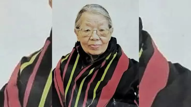Nagaland: NNC अध्यक्ष एडिनो फ़िज़ो का 93 वर्ष की आयु में निधन Nagaland: NNC अध्यक्ष एडिनो फ़िज़ो का 93 वर्ष की आयु में निधन