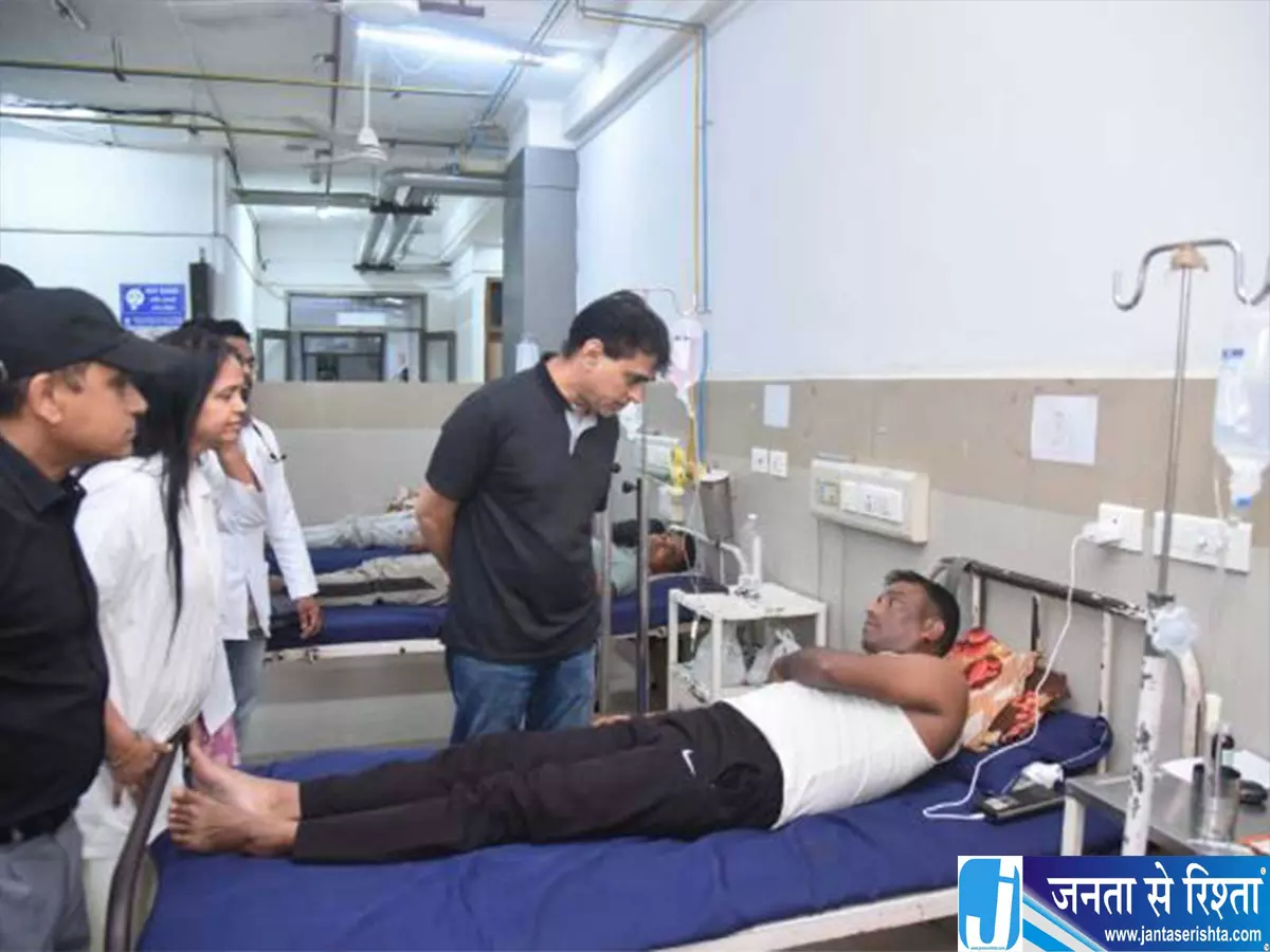 गुजरात में 87 जवान अस्पताल में भर्ती मचा हड़कंप गुजरात में 87 जवान अस्पताल में भर्ती मचा हड़कंप