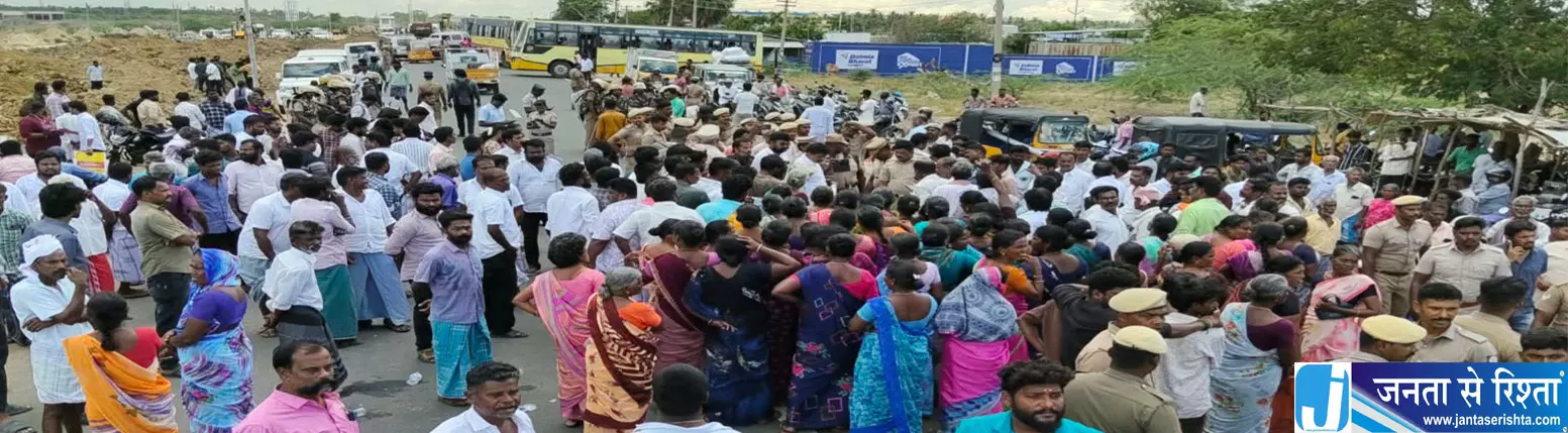 तमिलनाडु में लापता फाइनेंस कंपनी के कलेक्शन एजेंट की हत्या तमिलनाडु में लापता फाइनेंस कंपनी के कलेक्शन एजेंट की हत्या