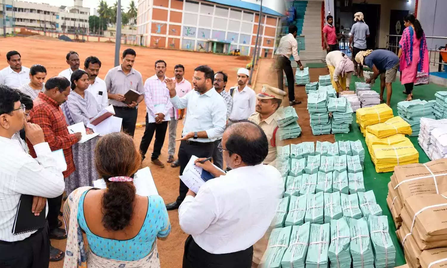 Andhra: आगामी स्थानीय निकाय चुनावों के लिए समन्वित व्यवस्थाएं की गई हैं Andhra: आगामी स्थानीय निकाय चुनावों के लिए समन्वित व्यवस्थाएं की गई हैं