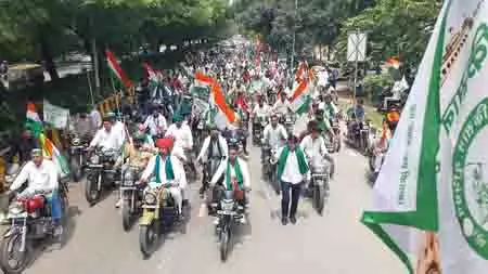 एसआईआर आंदोलन के समर्थन में उतरा संयुक्त किसान मोर्चा, 10 अक्टूबर को जंतर-मंतर पर प्रदर्शन का ऐलान एसआईआर आंदोलन के समर्थन में उतरा संयुक्त किसान मोर्चा, 10 अक्टूबर को जंतर-मंतर पर प्रदर्शन का ऐलान