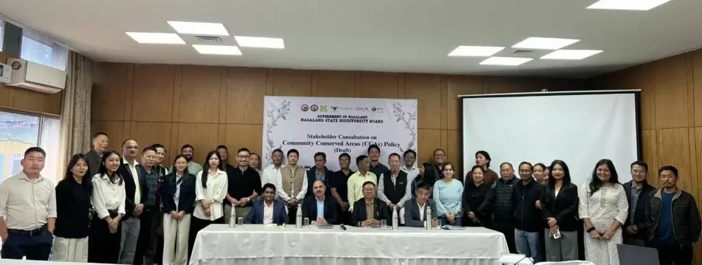 नागालैंड: कम्युनिटी कंजर्व्ड एरियाज़ ड्राफ्ट पॉलिसी पर चर्चा तेज नागालैंड: कम्युनिटी कंजर्व्ड एरियाज़ ड्राफ्ट पॉलिसी पर चर्चा तेज