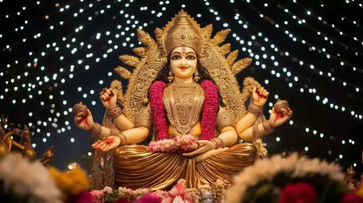 शारदीय नवरात्रि: घटस्थापना का तरीका और पूजा सामग्री की पूरी सूची शारदीय नवरात्रि: घटस्थापना का तरीका और पूजा सामग्री की पूरी सूची