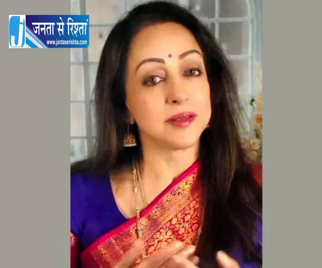 ट्रेन सुविधाओं और ओवरब्रिज के लिए हेमा मालिनी ने उठाई मांग ट्रेन सुविधाओं और ओवरब्रिज के लिए हेमा मालिनी ने उठाई मांग