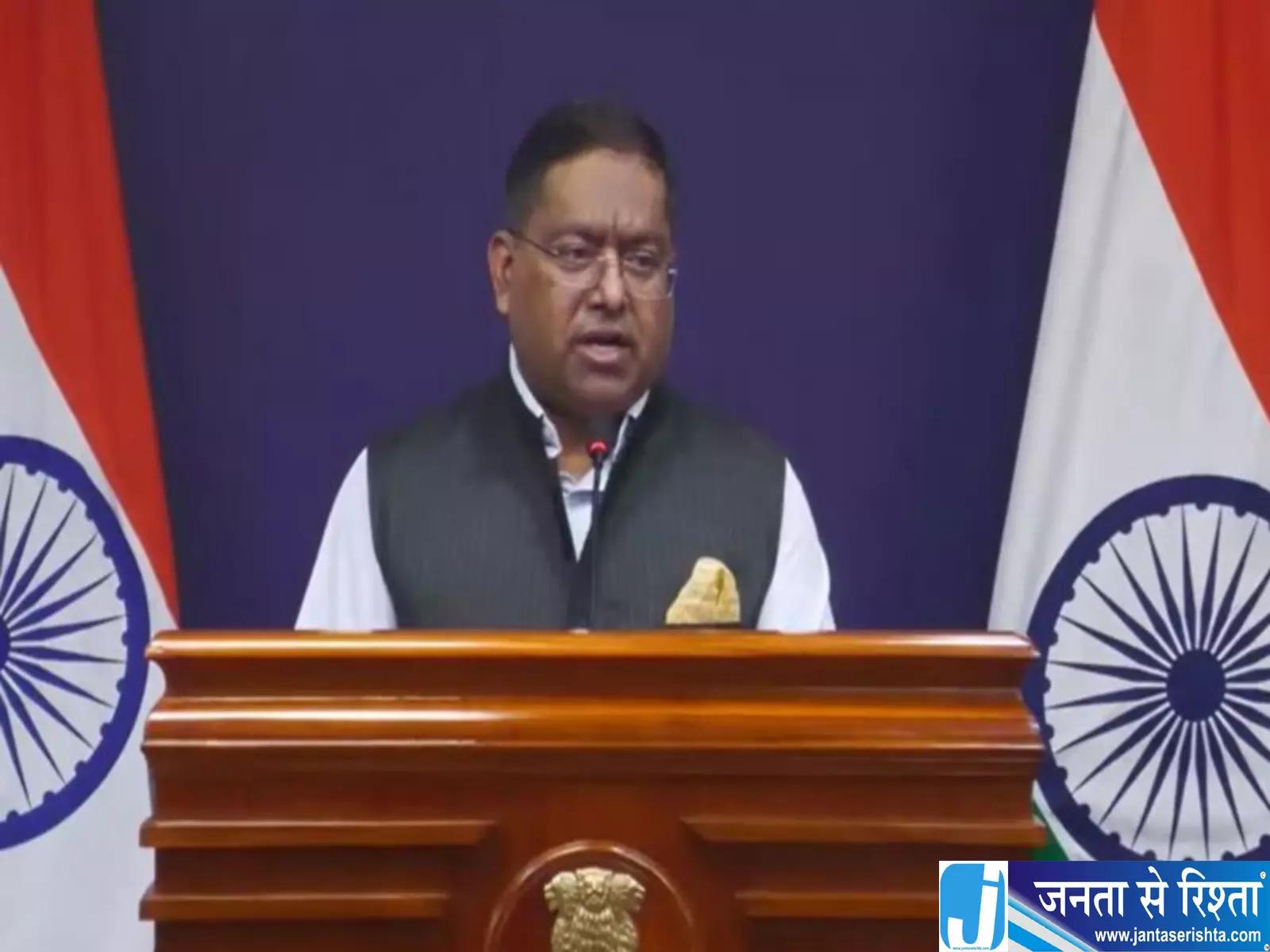 भारत पाकिस्तान संबंधों पर विदेश मंत्रालय का बड़ा बयान भारत पाकिस्तान संबंधों पर विदेश मंत्रालय का बड़ा बयान