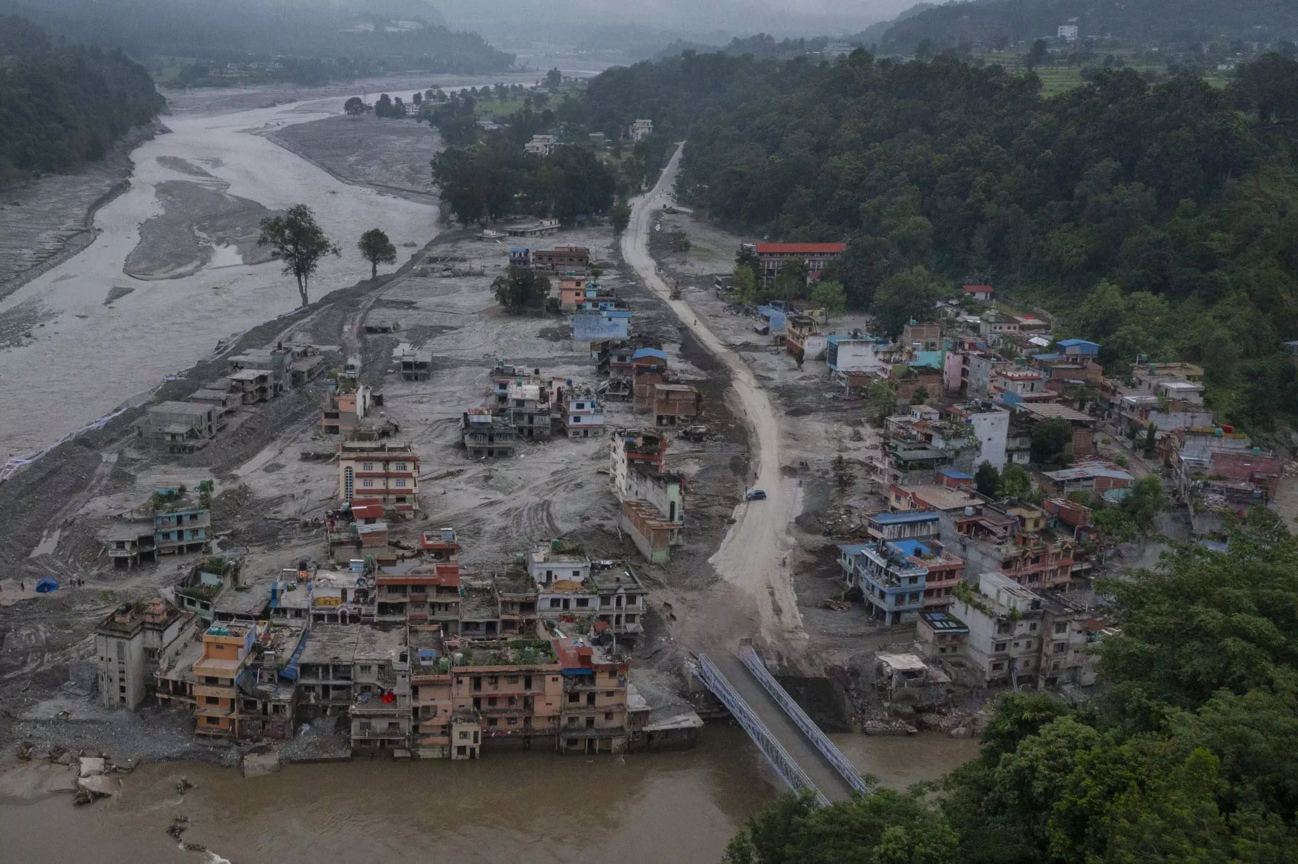 नेपाल में बाढ़ से 1.66 अरब डॉलर का नुकसान, विश्व बैंक की रिपोर्ट नेपाल में बाढ़ से 1.66 अरब डॉलर का नुकसान, विश्व बैंक की रिपोर्ट