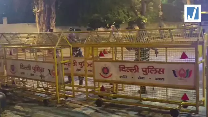 दिल्ली में आज CJP का बड़ा प्रदर्शन दिल्ली में आज CJP का बड़ा प्रदर्शन