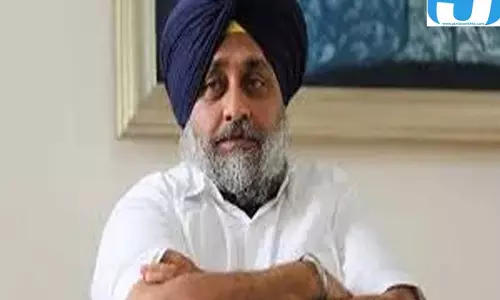 AAP-कांग्रेस से गठबंधन नहीं, सुखबीर बादल का बड़ा ऐलान
