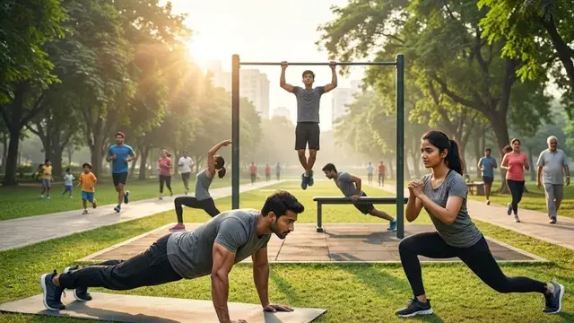 बिना जिम जाए मजबूत होंगी मांसपेशियां, अपनाएं ये रूटीन