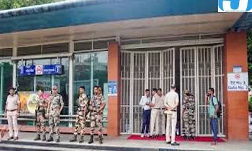दिल्ली में हाई अलर्ट: 20 जोन में बंटी राजधानी, 45 मेट्रो स्टेशनों पर रोक, ट्रेनें रद्द