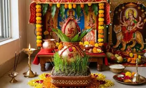 कल से शारदीय नवरात्रि, जम्मू में कलश स्थापना का खास मुहूर्त