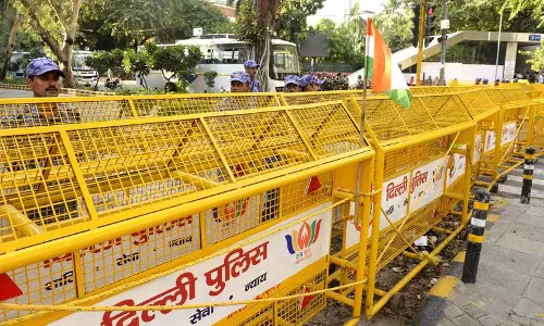 जंतर-मंतर पर प्रदर्शन से पहले दिल्ली पुलिस अलर्ट, सुरक्षा बढ़ाई