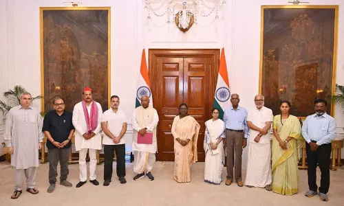 वोट चोरी पर राष्ट्रपति ने मांगे सबूत, राहुल गांधी का दावा
