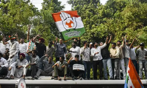 दिल्ली में आज के विरोध प्रदर्शन पर छात्र संगठनों में मतभेद