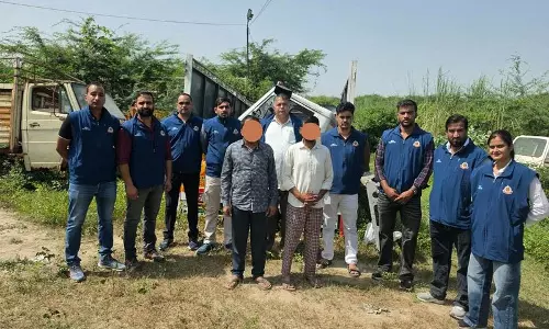 दिल्ली में ट्रक चोर गिरोह का भंडाफोड़, तीन गिरफ्तार