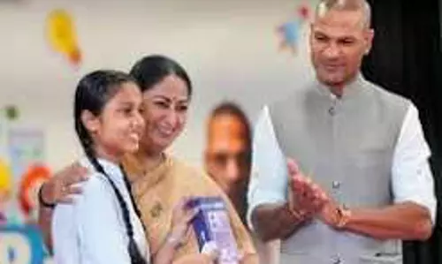 शिखर धवन फ़ाउंडेशन की पहल, दूसरी STEM लैब खुली शिखर धवन फ़ाउंडेशन की पहल, दूसरी STEM लैब खुली