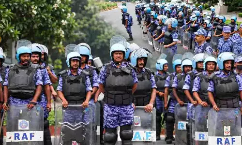CJP Protest: जंतर-मंतर पर जुटने लगे प्रदर्शनकारी, भारी सुरक्षा बंदोबस्त