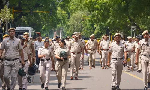 दिल्ली में आज 7 हजार प्रदर्शनकारियों के पहुंचने की उम्मीद, पुलिस को संयम बरतने के निर्देश दिल्ली में आज 7 हजार प्रदर्शनकारियों के पहुंचने की उम्मीद, पुलिस को संयम बरतने के निर्देश